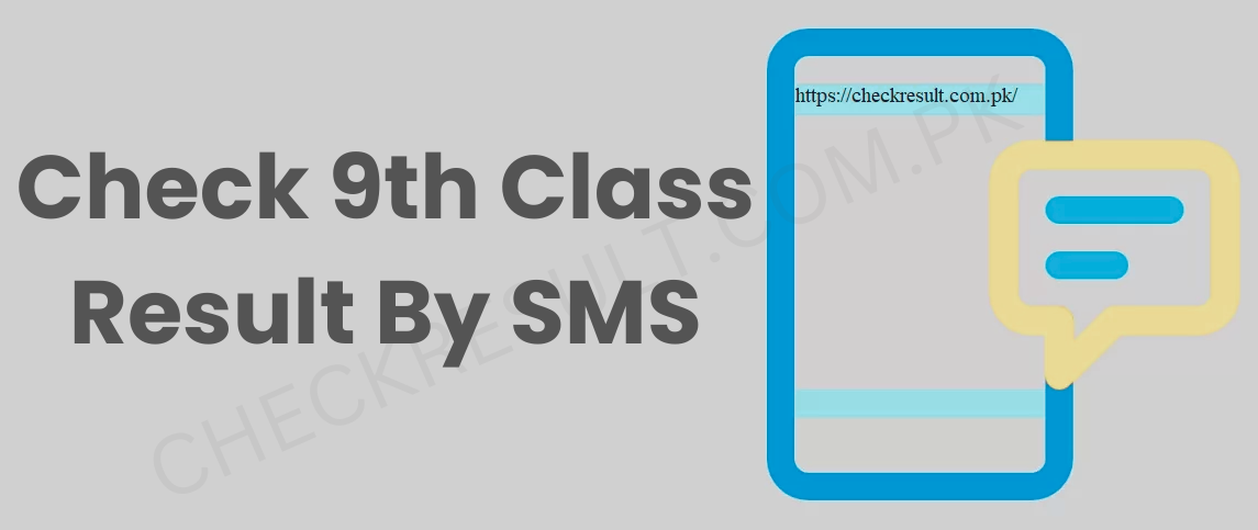 9th class result 2023 by sms