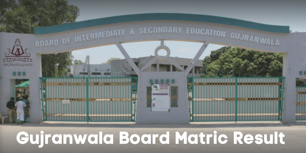 Gujranwala Board Matric Result 2023