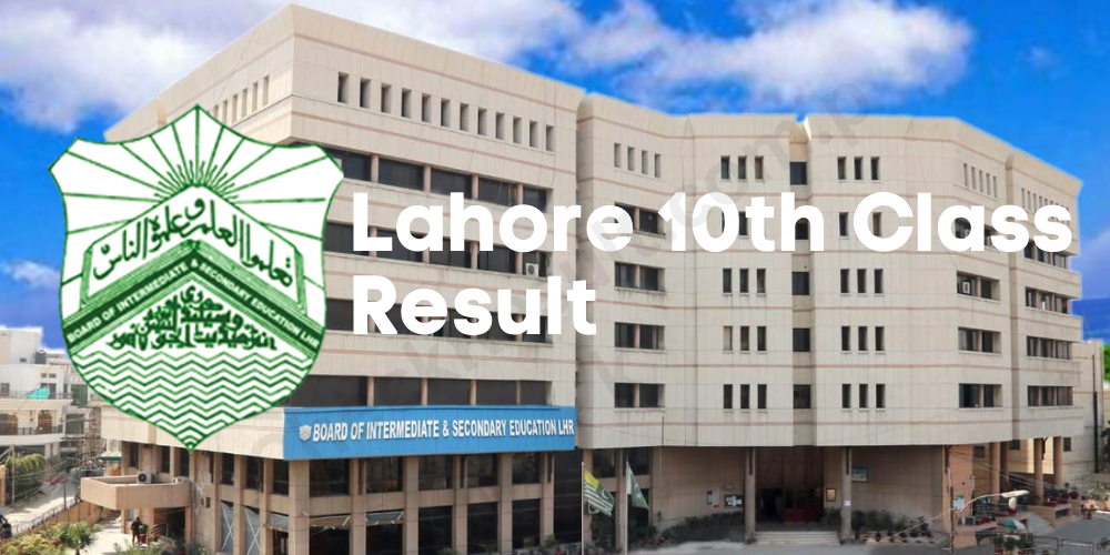 Lahore Matric Result 2023