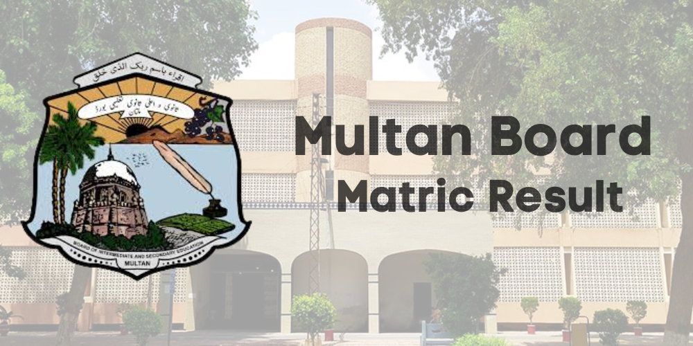 Multan Board Matric Result 2023