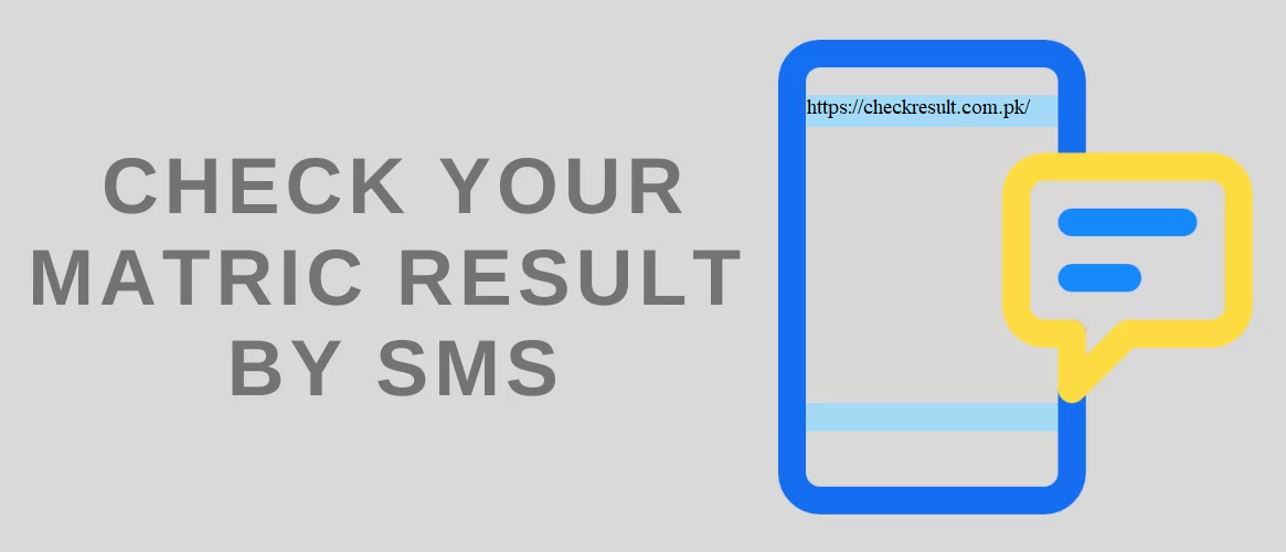 check matric result by sms