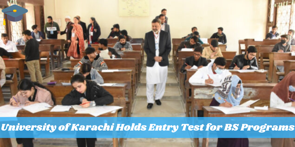 1202 Students Compete for Seats in KU Evening Program Entry Test