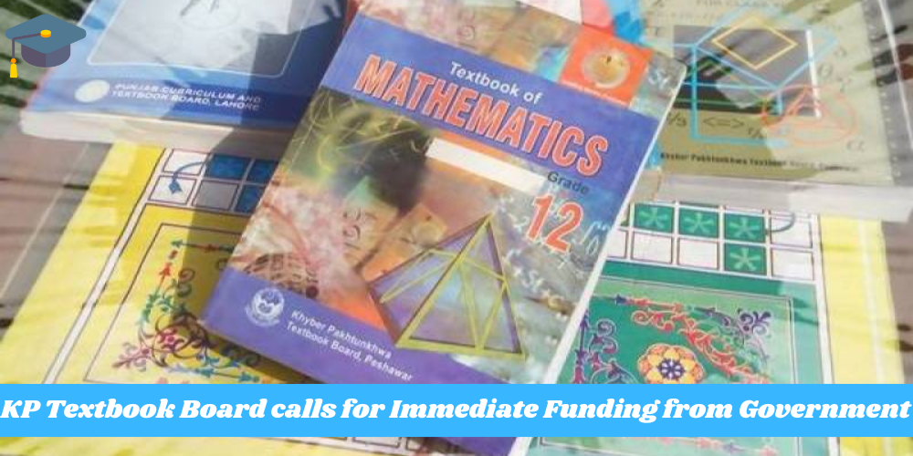 KP Textbook Board calls for Immediate Funding from Government