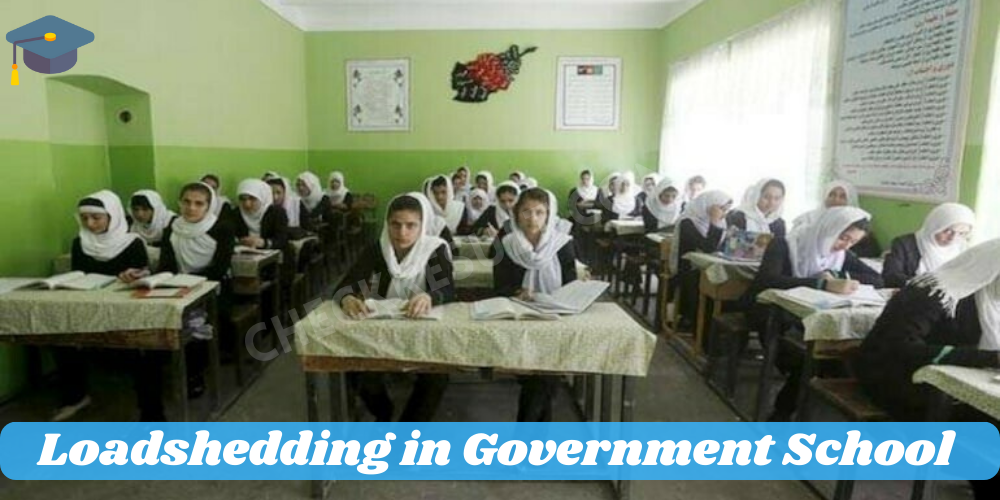 Loadshedding in Government School