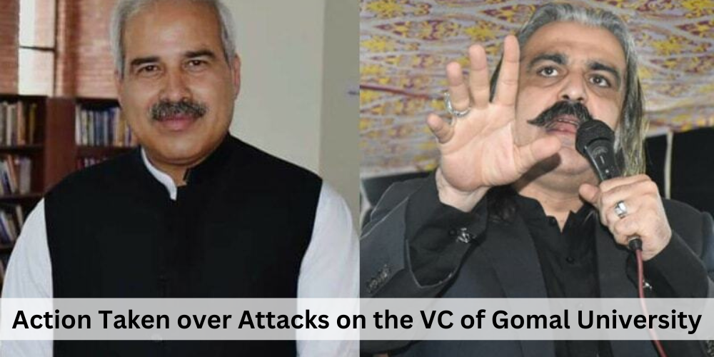 The governor of KP Order Action over Attacks on VC of Gomal University
