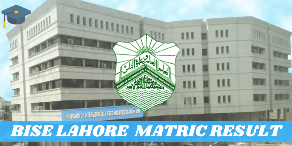Matric Result 2023 of Lahore 