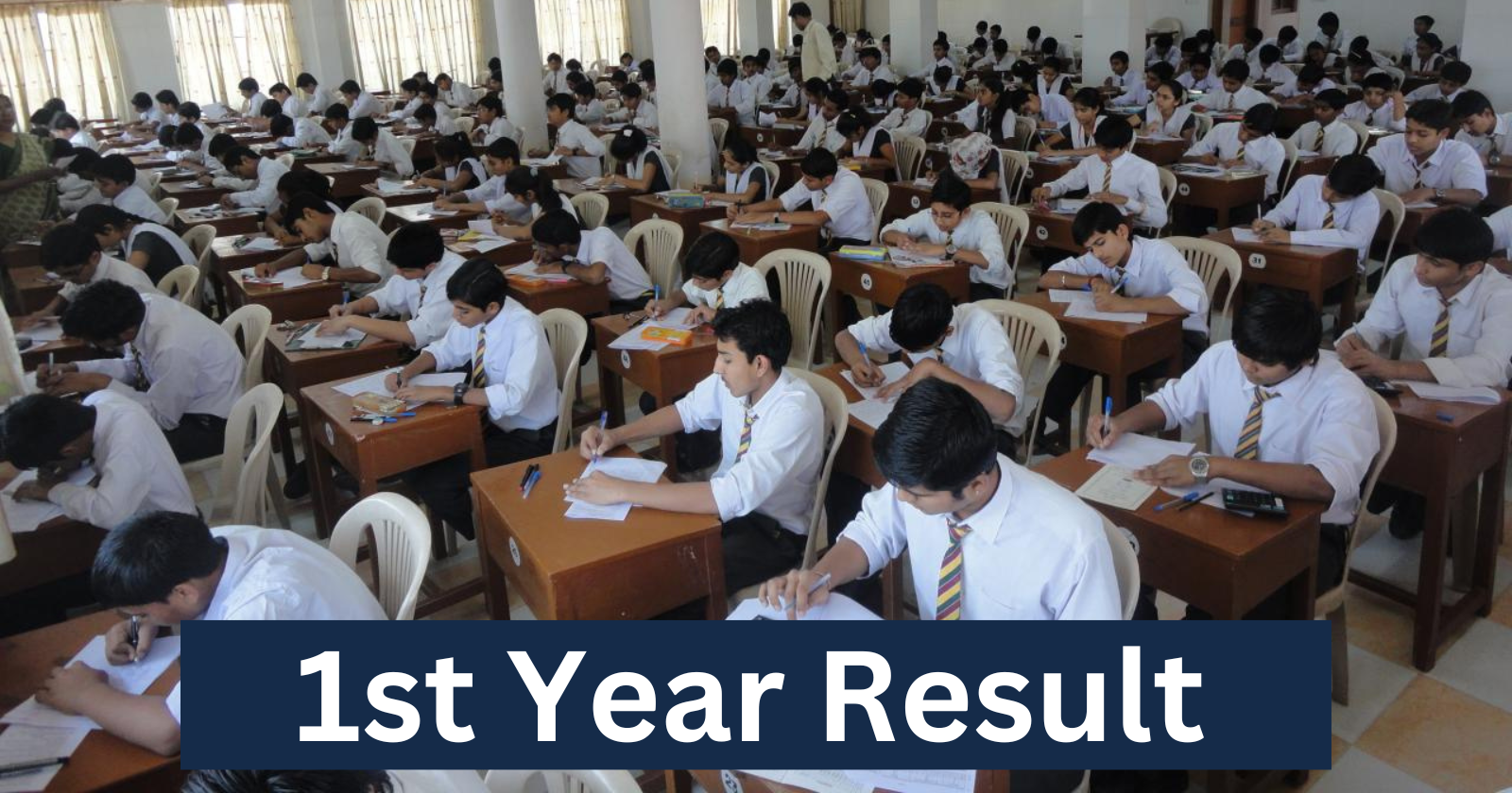 11th Class Result 2024 Check Result by Name, Roll Number and SMS